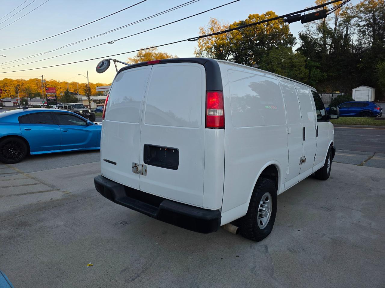 Chevrolet Express 3500 Cargo 2016
