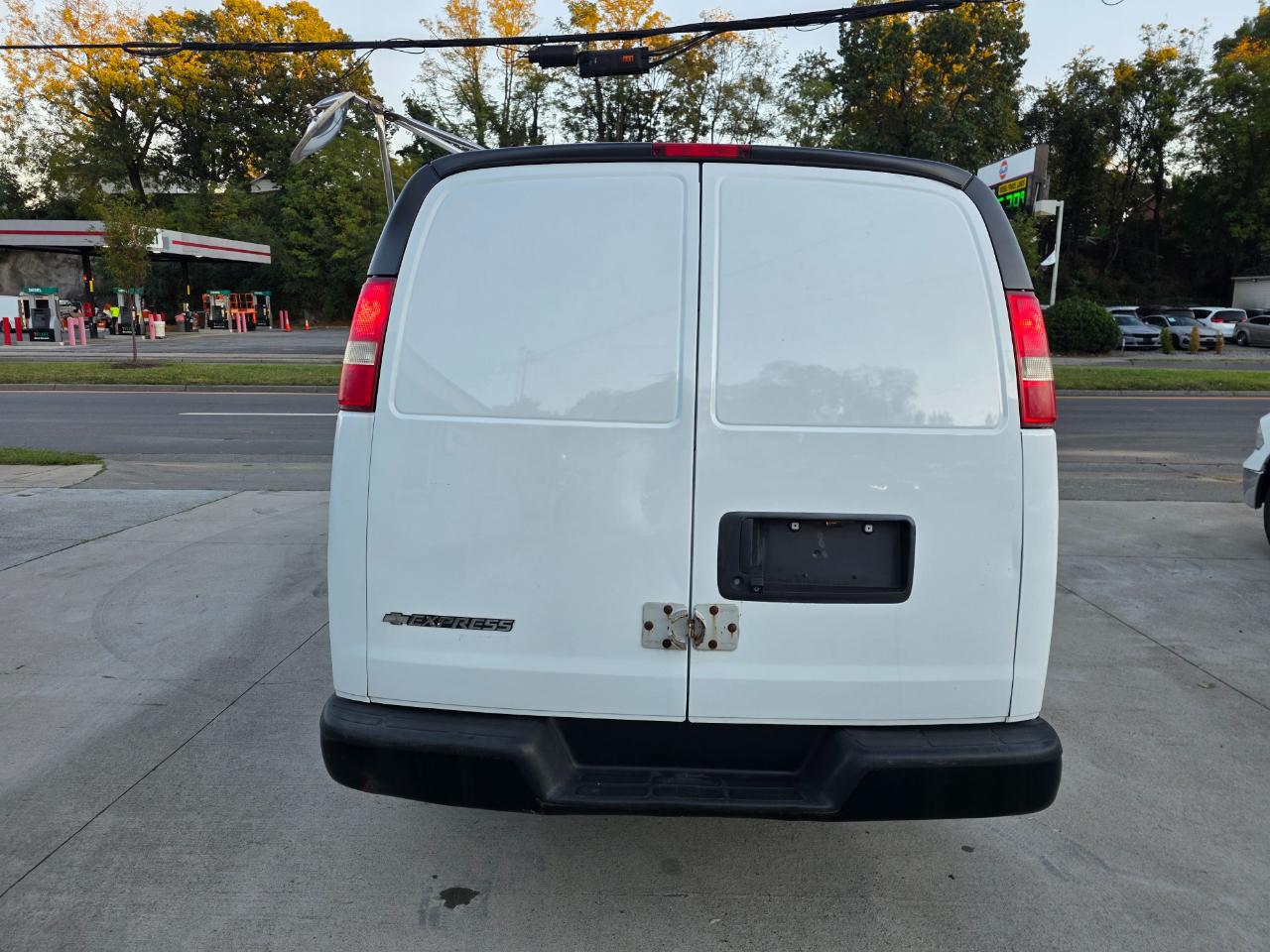 Chevrolet Express 3500 Cargo 2016