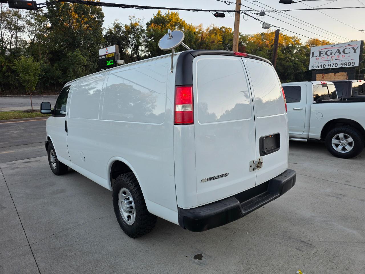 Chevrolet Express 3500 Cargo 2016