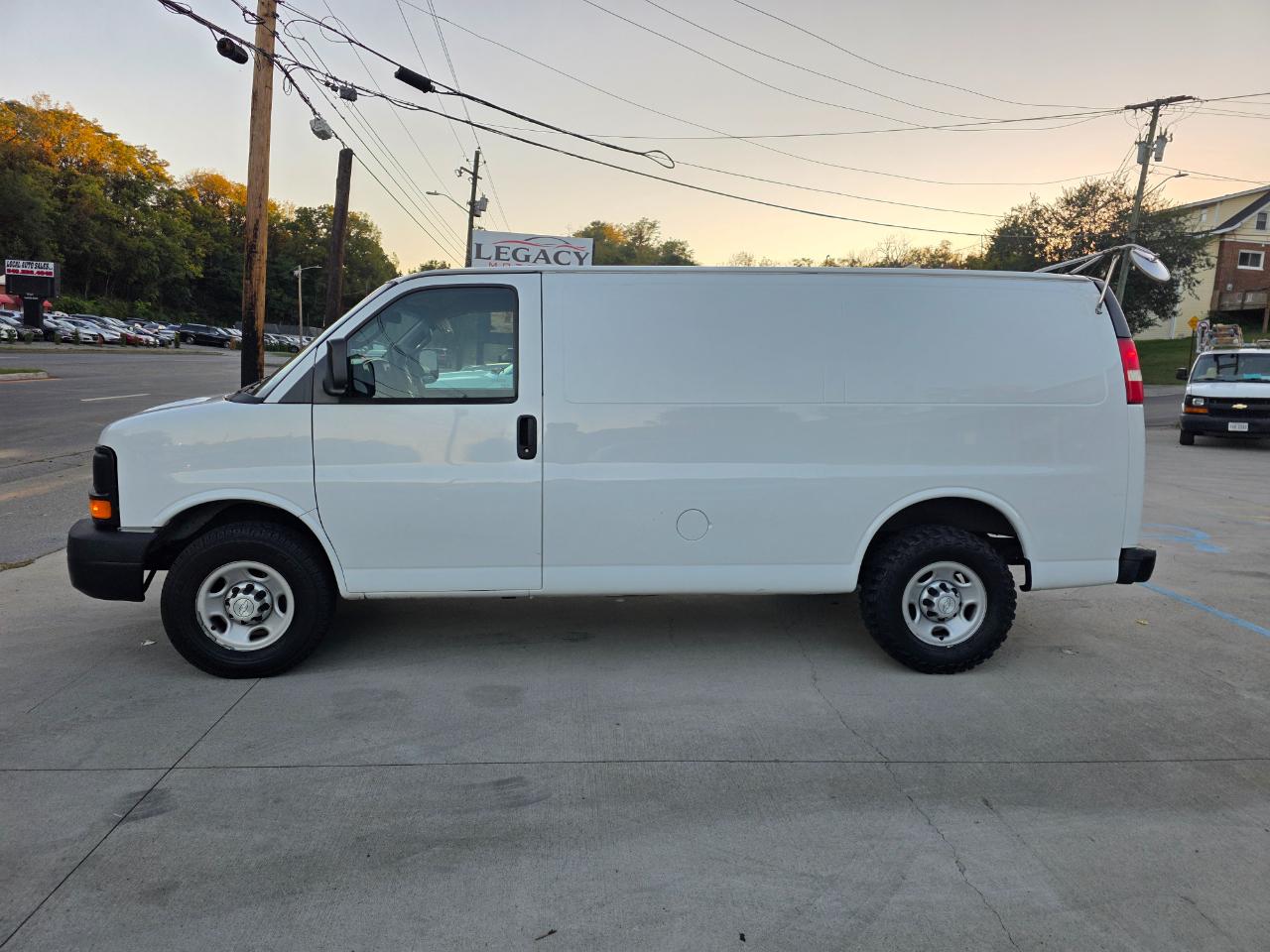 Chevrolet Express 3500 Cargo 2016