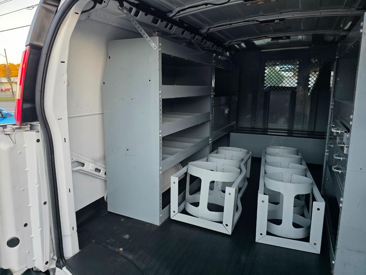 Chevrolet Express 3500 Cargo 2016