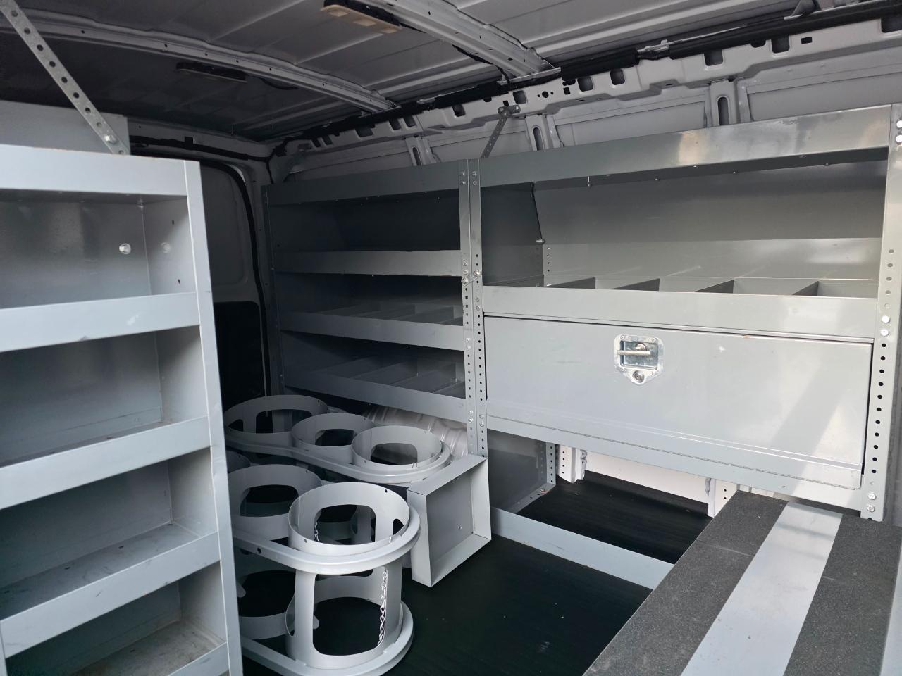 Chevrolet Express 3500 Cargo 2016