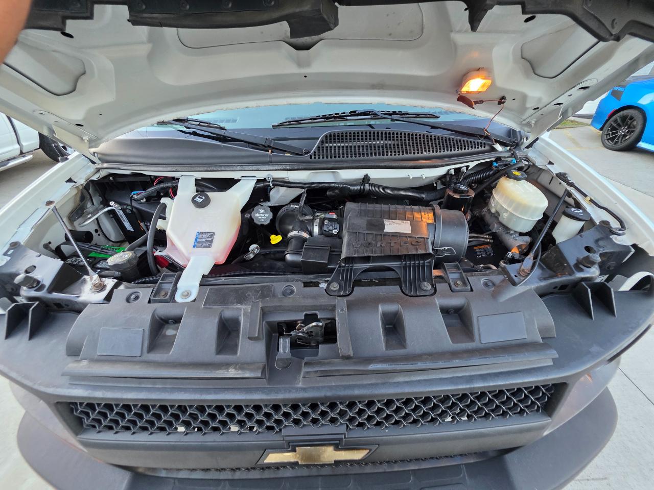 Chevrolet Express 3500 Cargo 2016