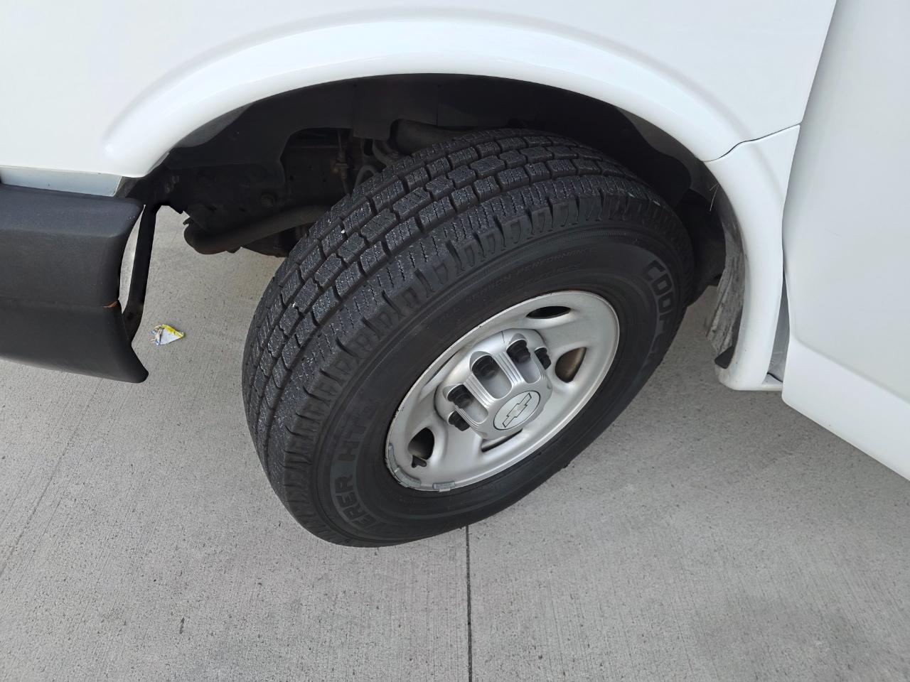 Chevrolet Express 3500 Cargo 2016