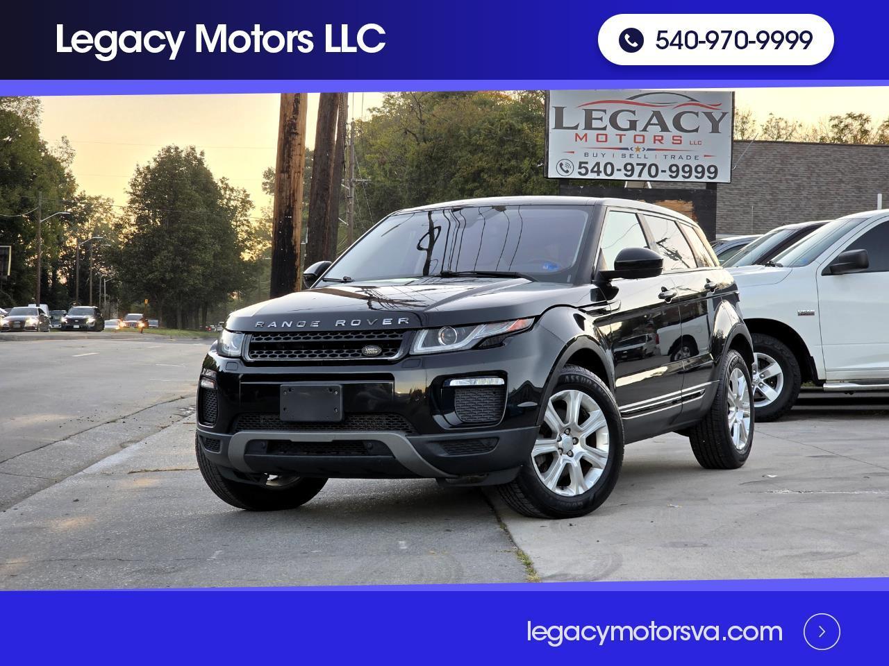 Land Rover Range Rover Evoque SE 2017