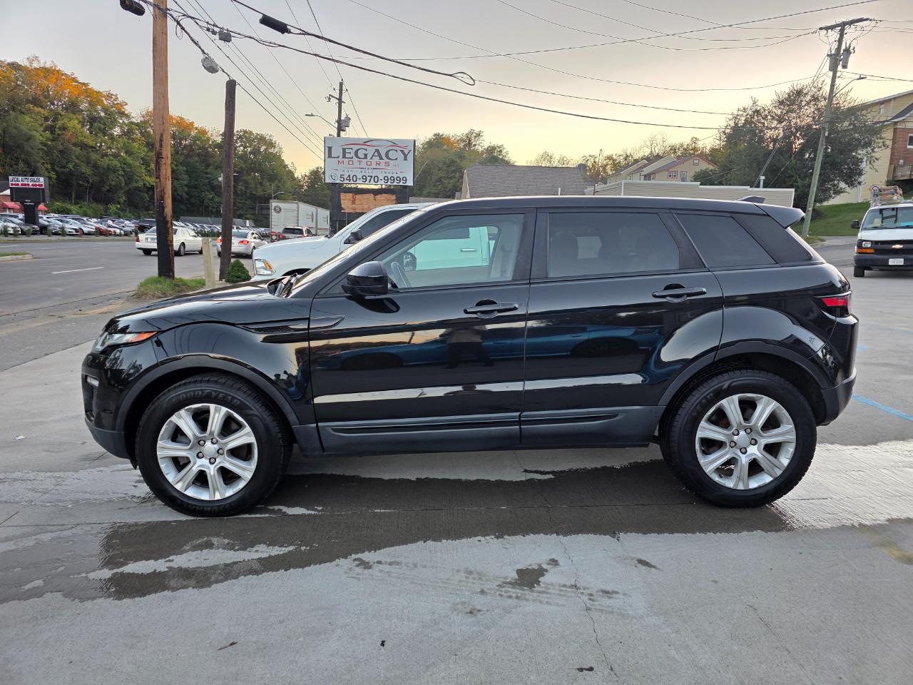Land Rover Range Rover Evoque SE 2017