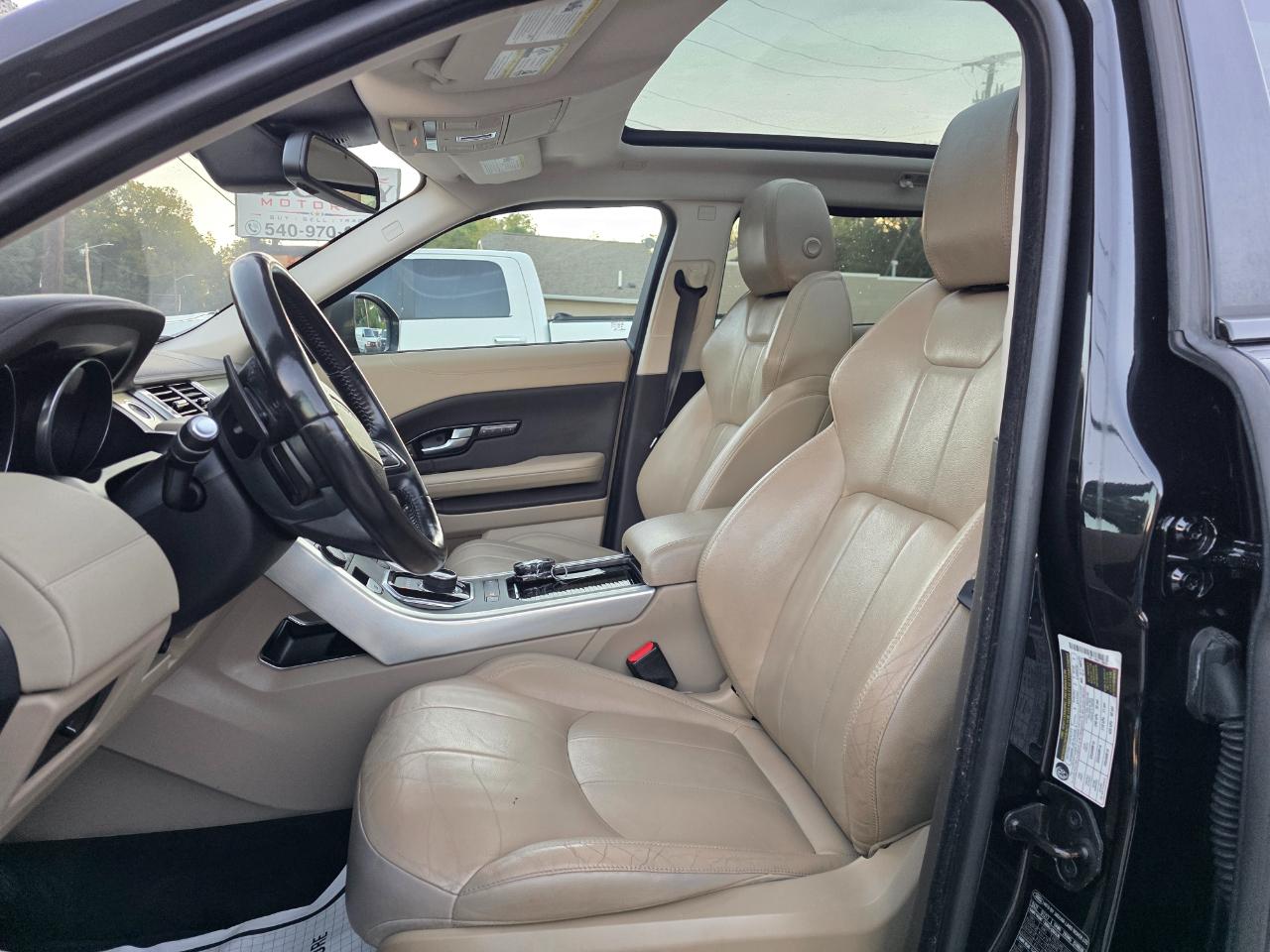 Land Rover Range Rover Evoque SE 2017