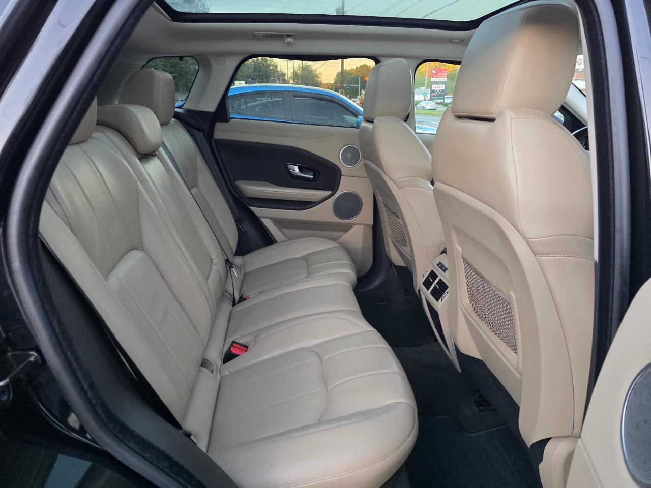 Land Rover Range Rover Evoque SE 2017