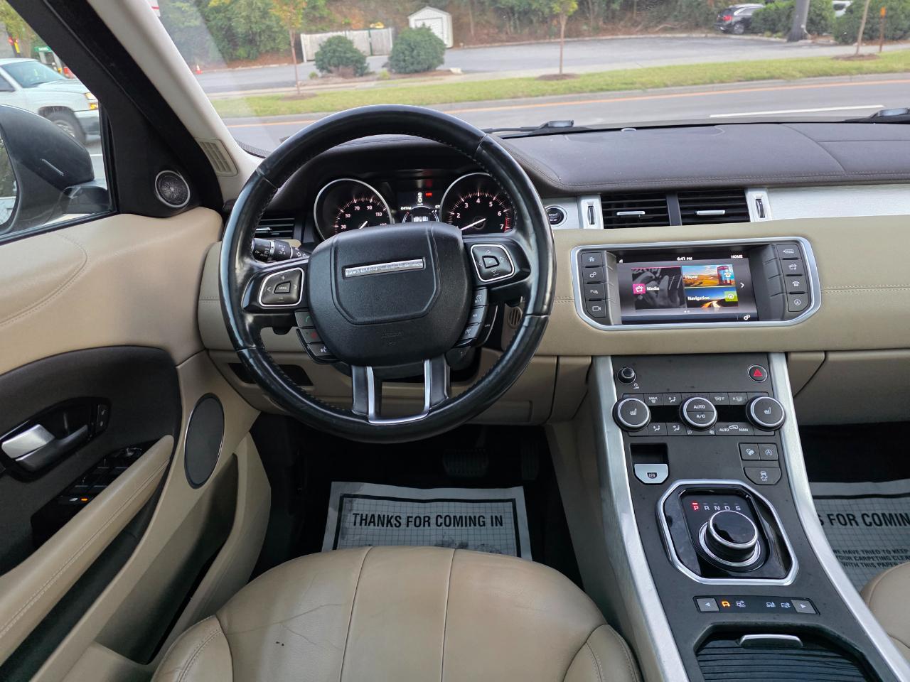 Land Rover Range Rover Evoque SE 2017