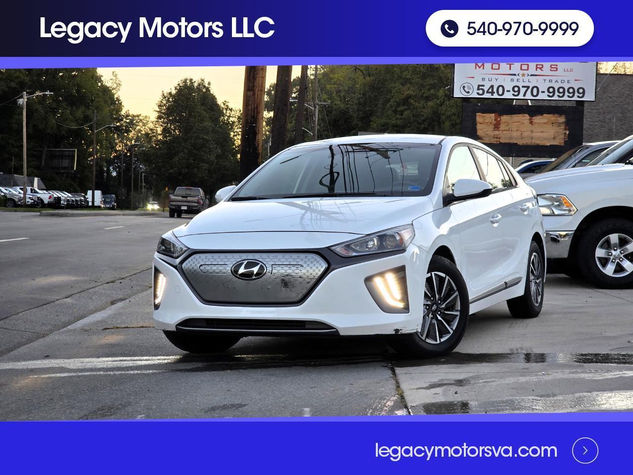 Hyundai Ioniq Electric SE 2020