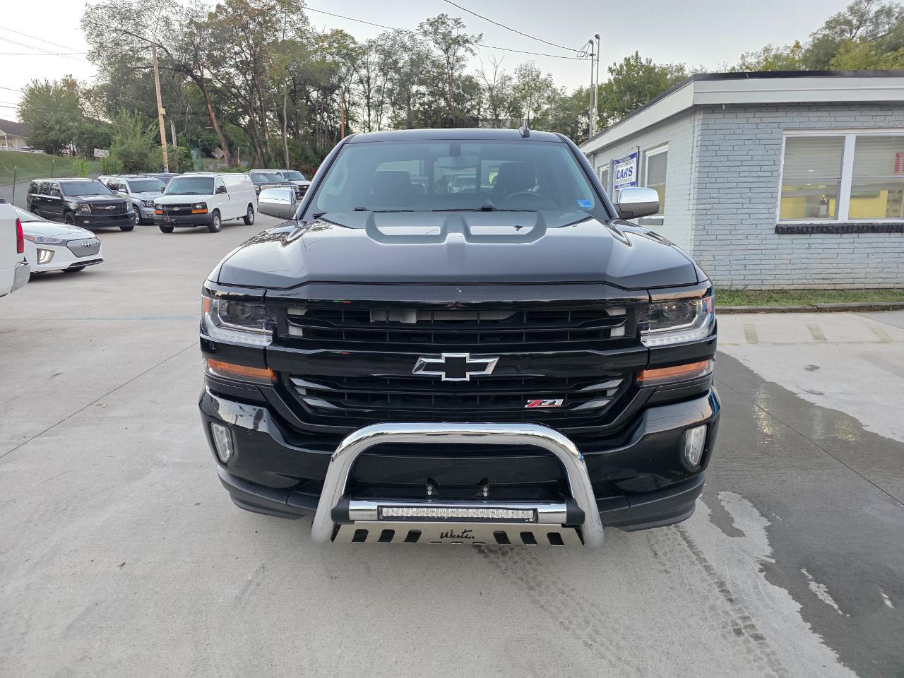 Chevrolet Silverado 1500 LT Double Cab 4WD 2017