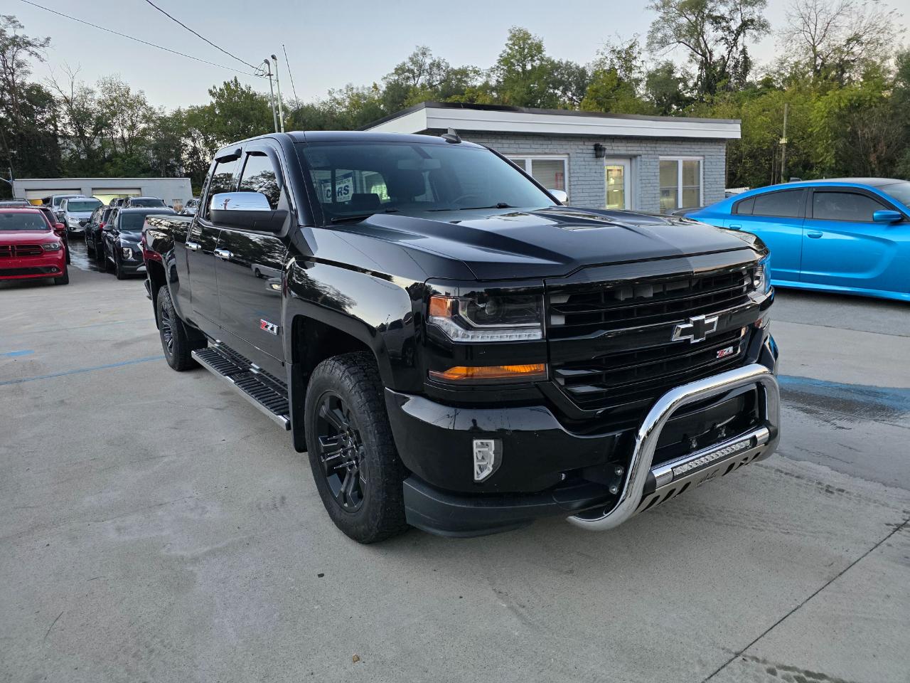Chevrolet Silverado 1500 LT Double Cab 4WD 2017