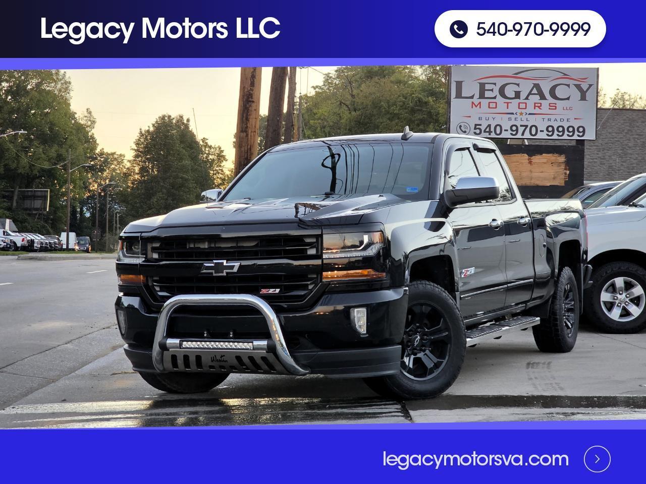 Chevrolet Silverado 1500 LT Double Cab 4WD 2017