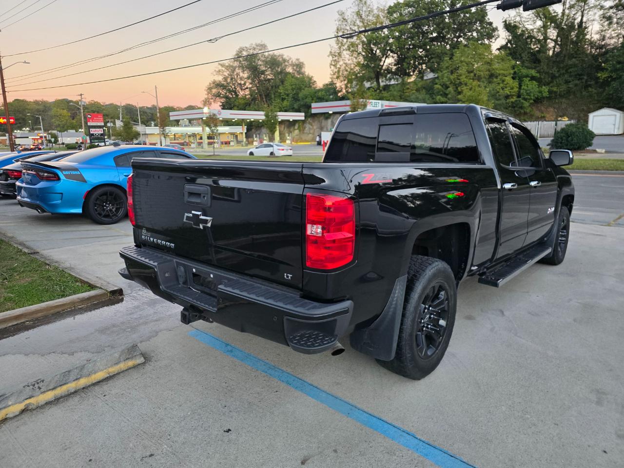 Chevrolet Silverado 1500 LT Double Cab 4WD 2017