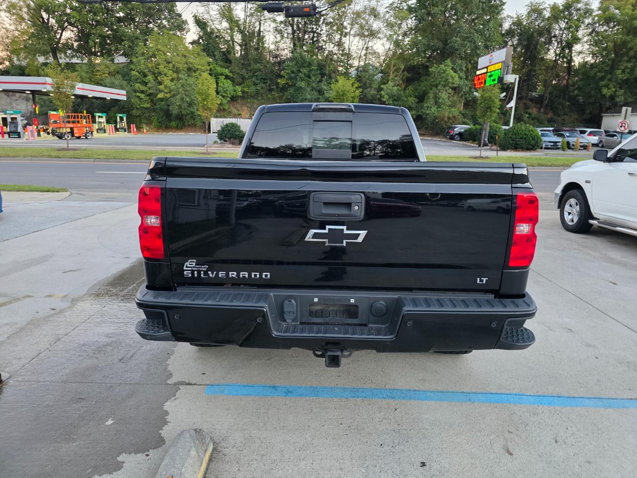 Chevrolet Silverado 1500 LT Double Cab 4WD 2017
