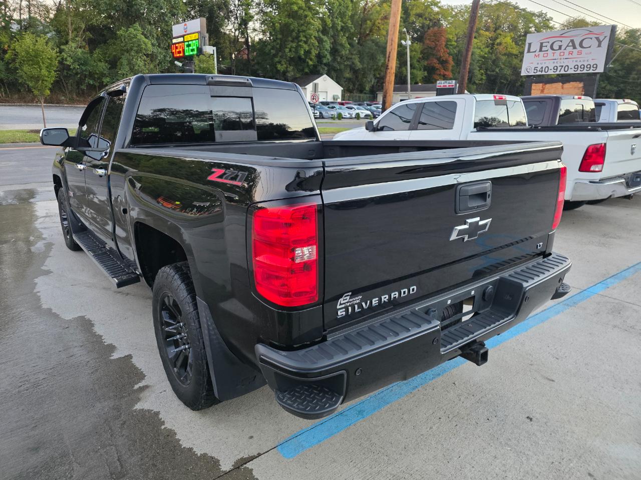 Chevrolet Silverado 1500 LT Double Cab 4WD 2017