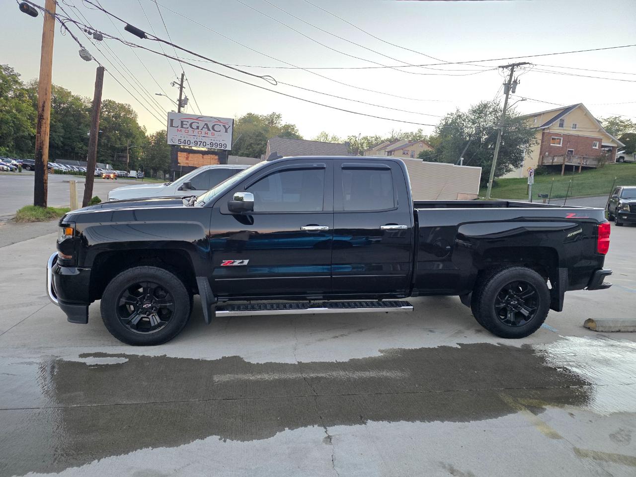 Chevrolet Silverado 1500 LT Double Cab 4WD 2017