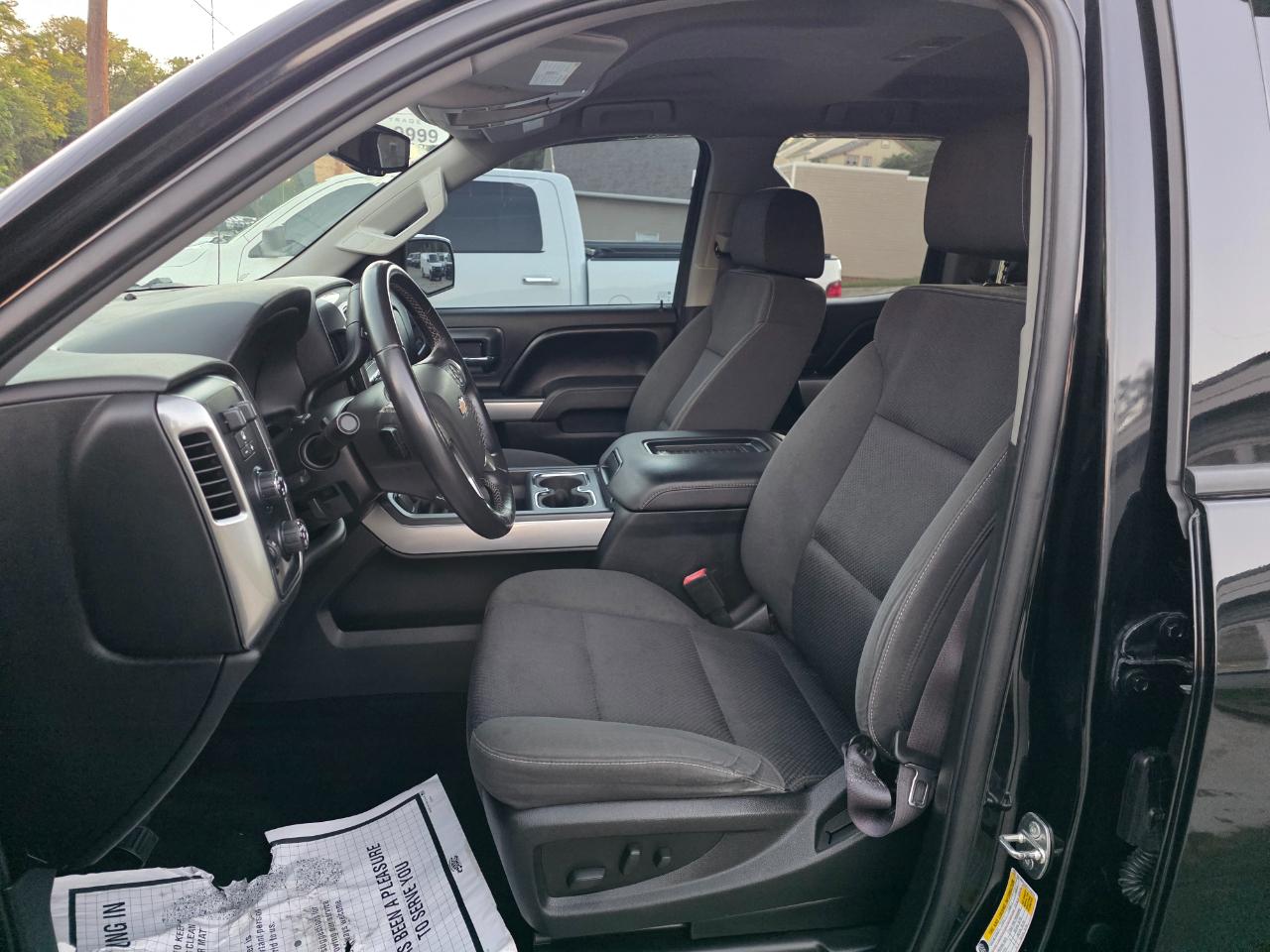 Chevrolet Silverado 1500 LT Double Cab 4WD 2017