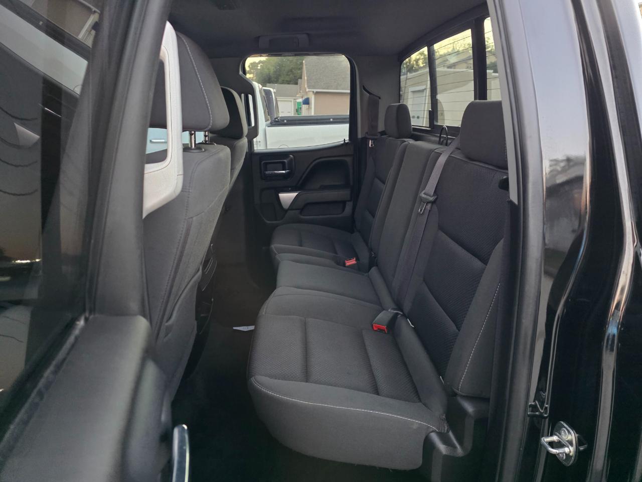 Chevrolet Silverado 1500 LT Double Cab 4WD 2017