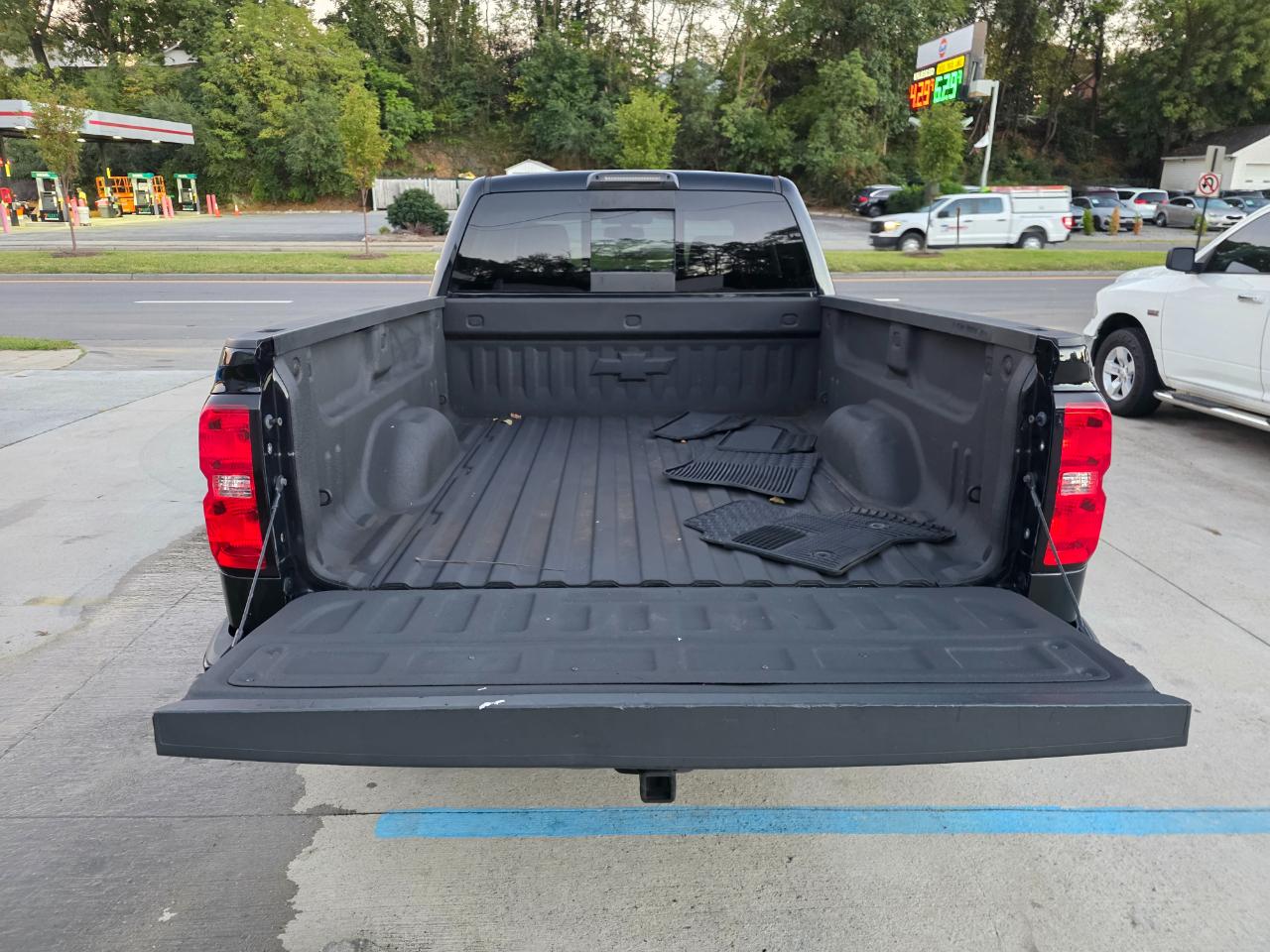 Chevrolet Silverado 1500 LT Double Cab 4WD 2017