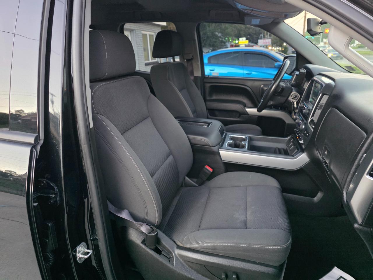 Chevrolet Silverado 1500 LT Double Cab 4WD 2017