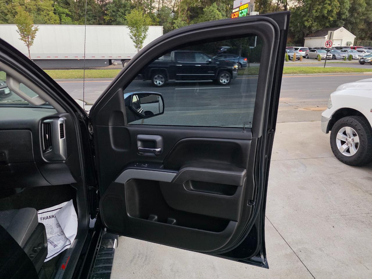 Chevrolet Silverado 1500 LT Double Cab 4WD 2017