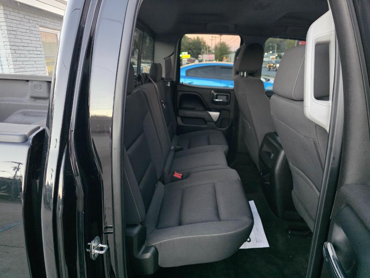 Chevrolet Silverado 1500 LT Double Cab 4WD 2017