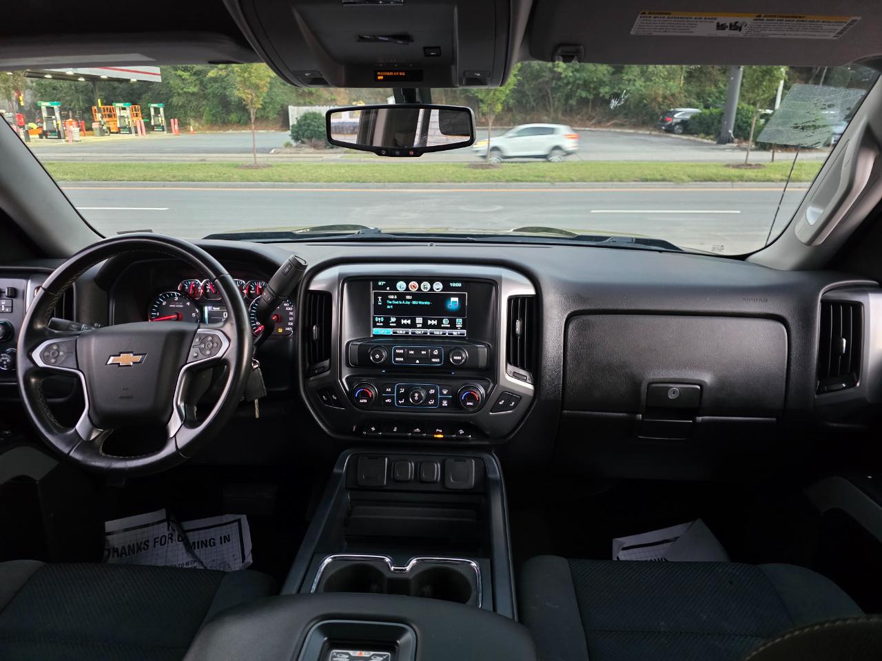 Chevrolet Silverado 1500 LT Double Cab 4WD 2017