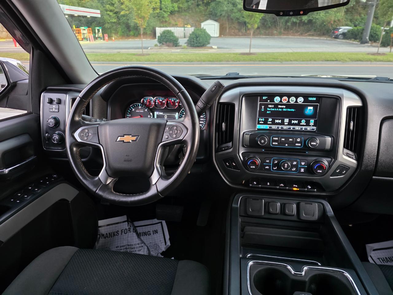 Chevrolet Silverado 1500 LT Double Cab 4WD 2017