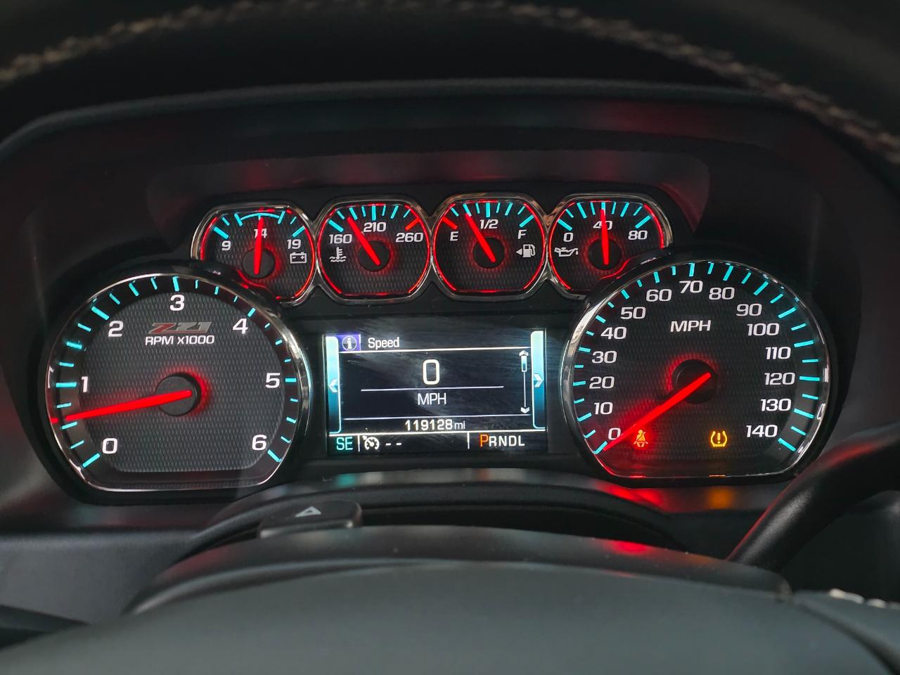 Chevrolet Silverado 1500 LT Double Cab 4WD 2017