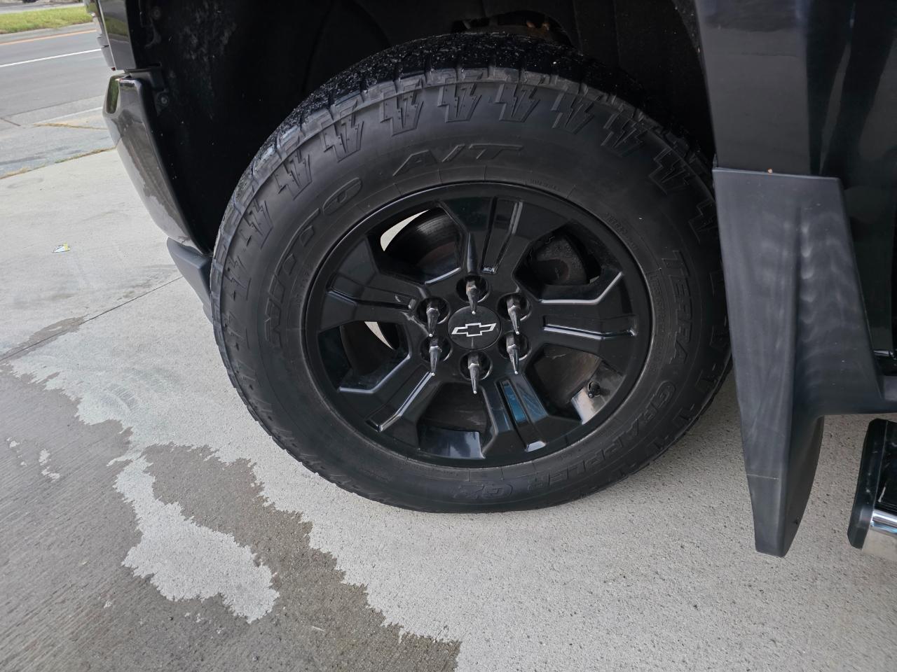 Chevrolet Silverado 1500 LT Double Cab 4WD 2017