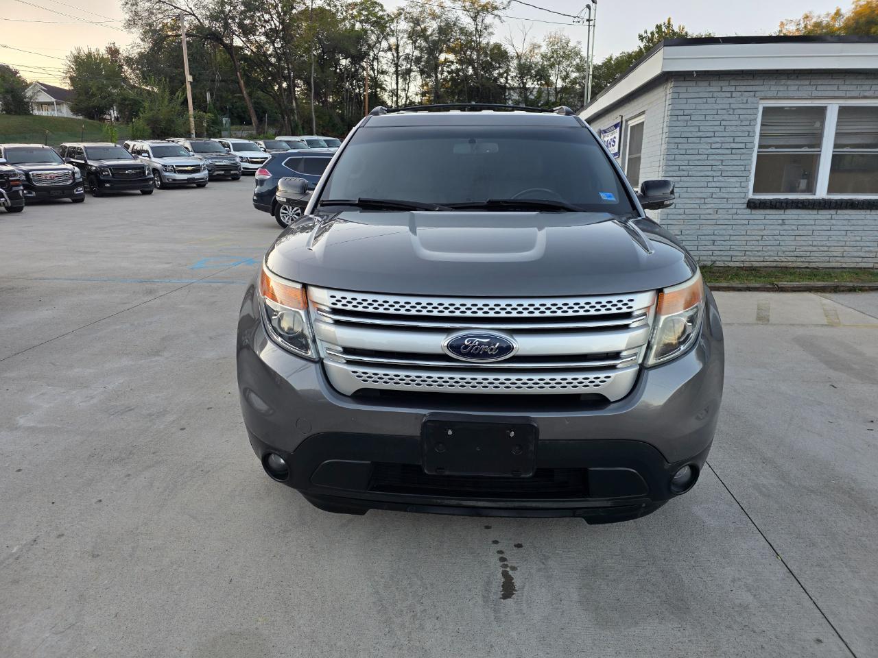 Ford Explorer XLT 4WD 2014