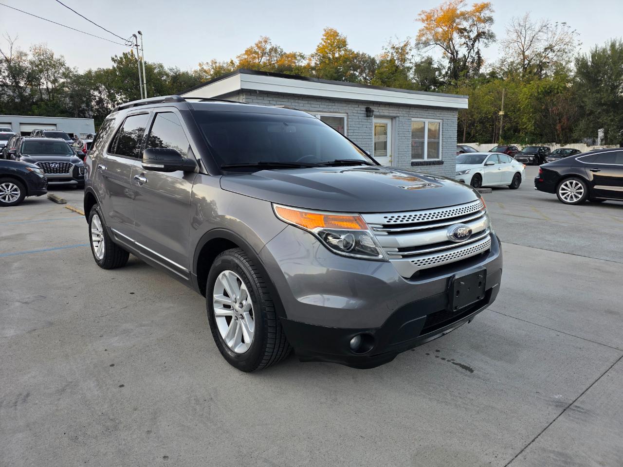 Ford Explorer XLT 4WD 2014