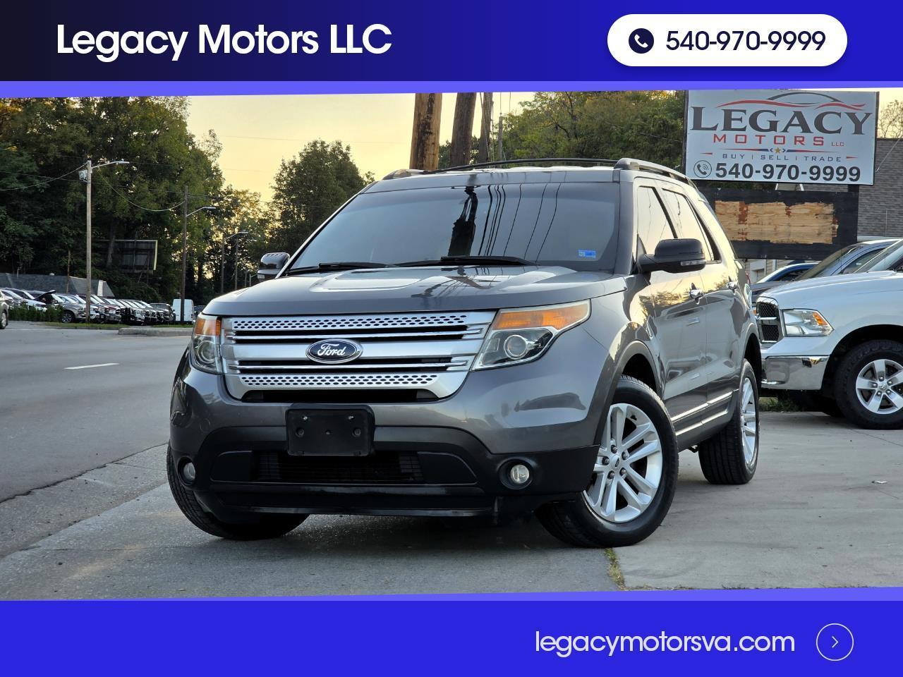 Ford Explorer XLT 4WD 2014