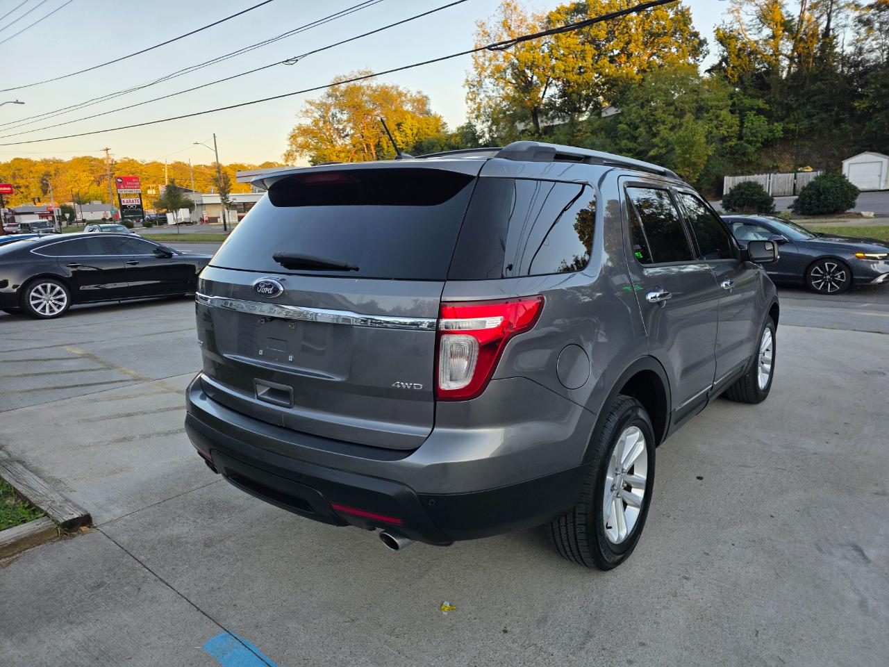Ford Explorer XLT 4WD 2014