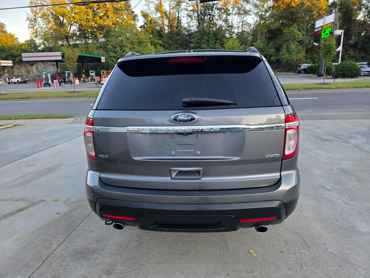 Ford Explorer XLT 4WD 2014