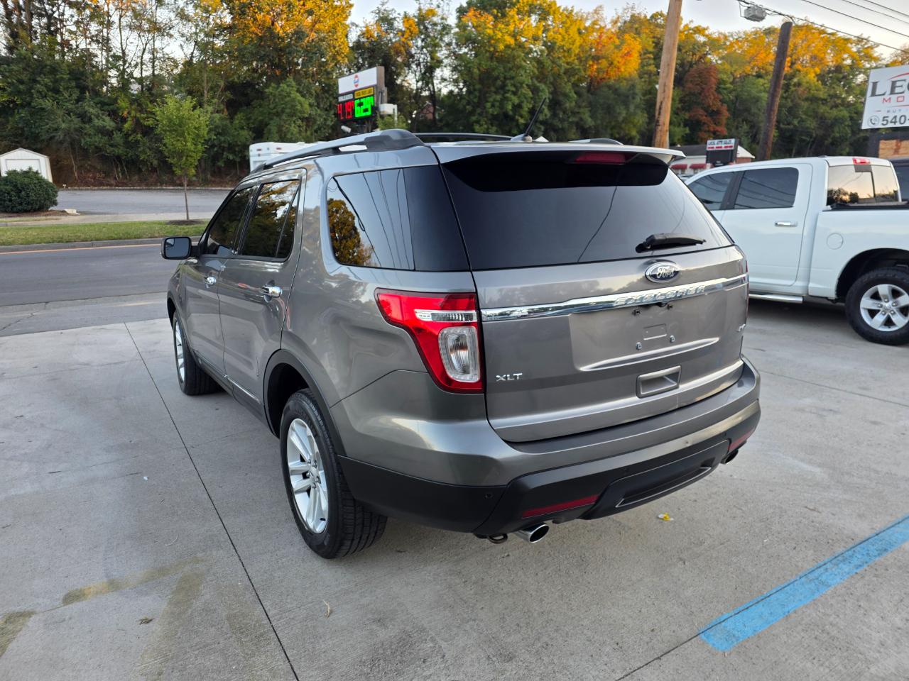 Ford Explorer XLT 4WD 2014