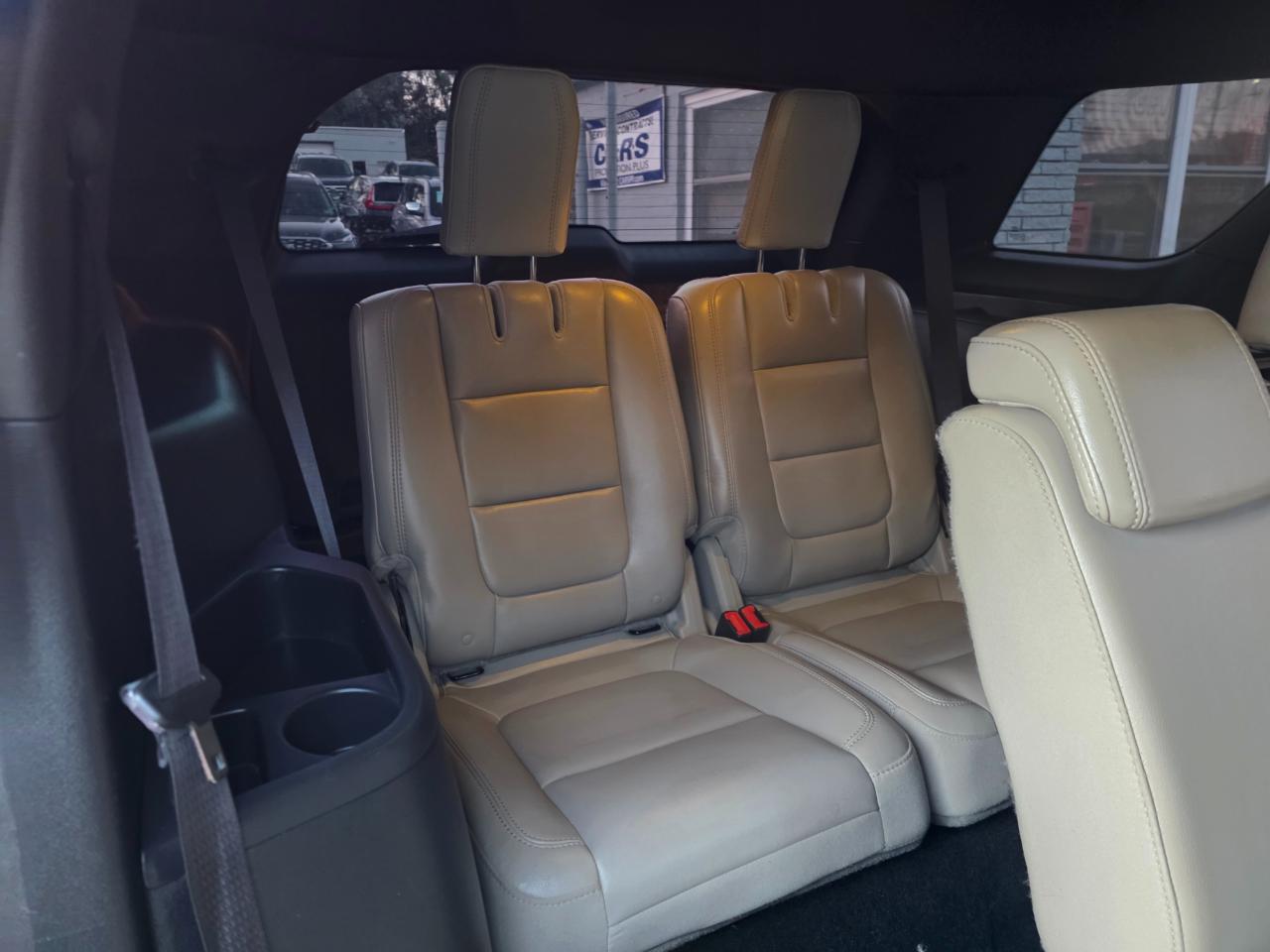 Ford Explorer XLT 4WD 2014