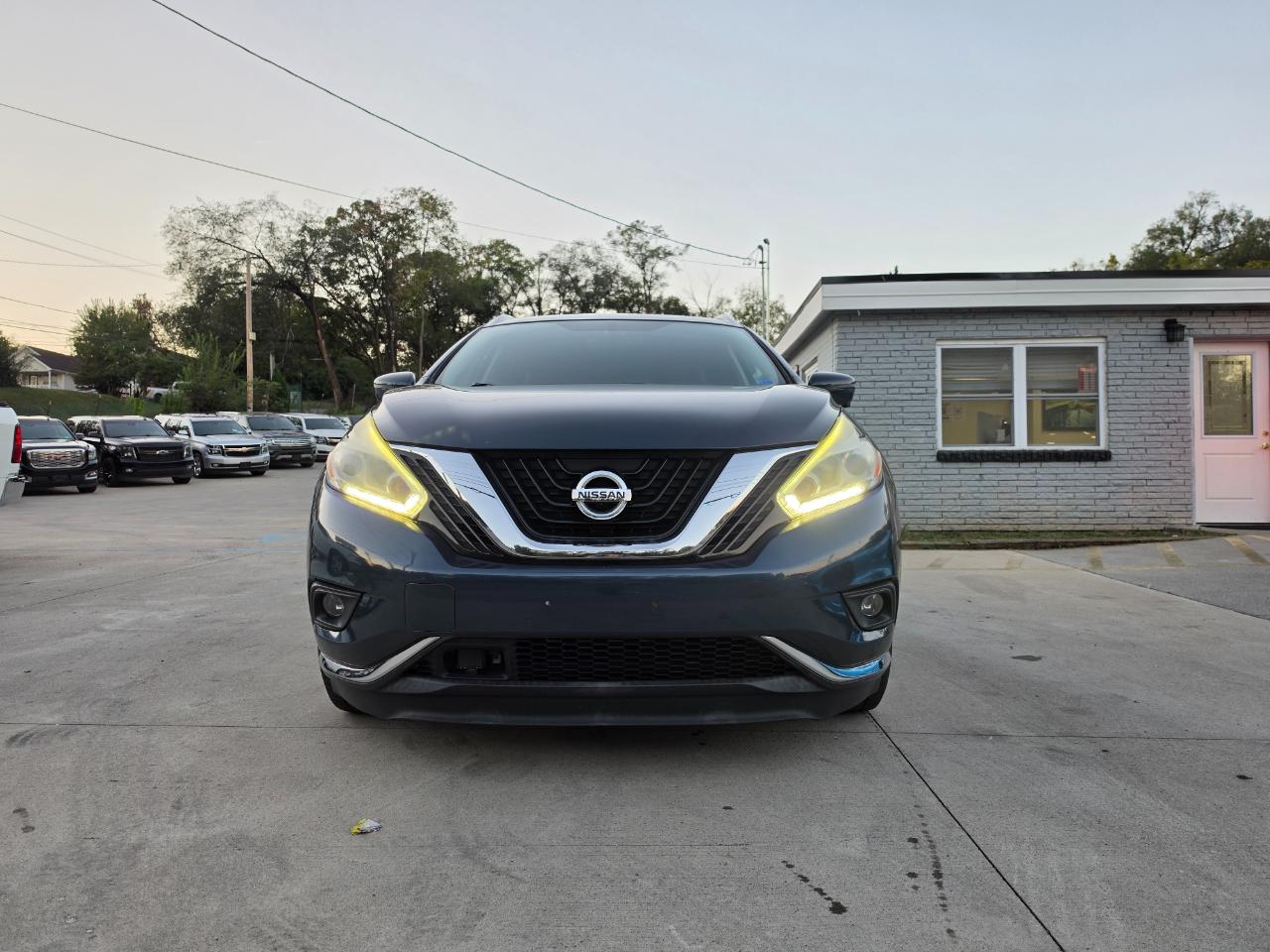 Nissan Murano Platinum AWD 2016