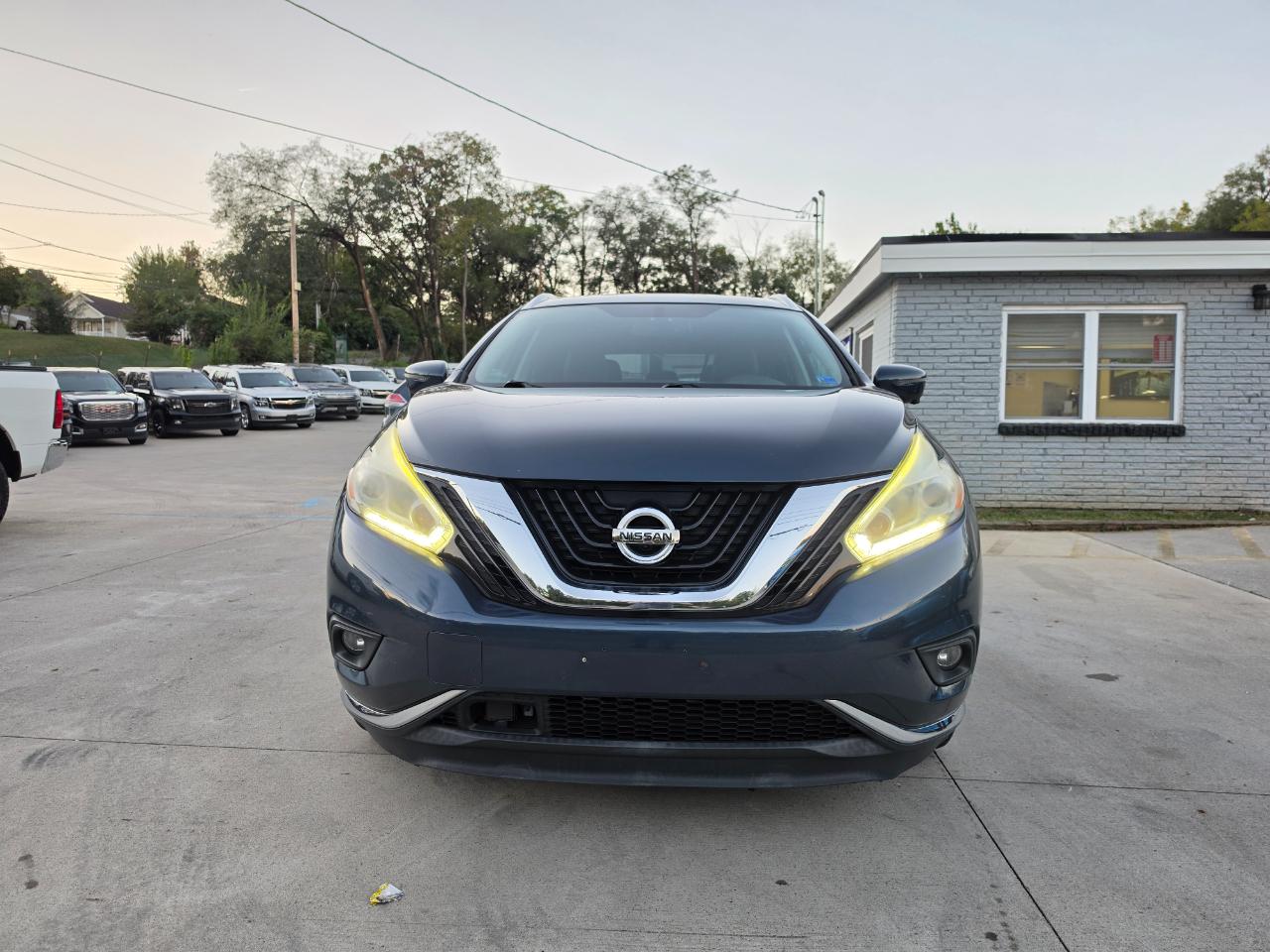 Nissan Murano Platinum AWD 2016