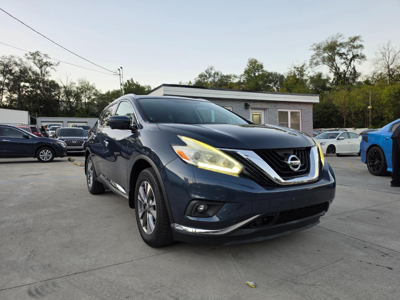 Nissan Murano Platinum AWD 2016