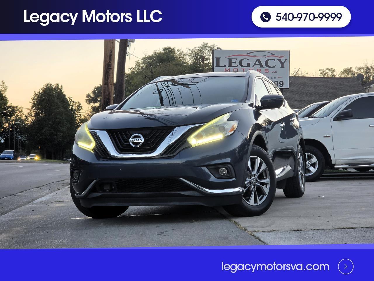 Nissan Murano Platinum AWD 2016