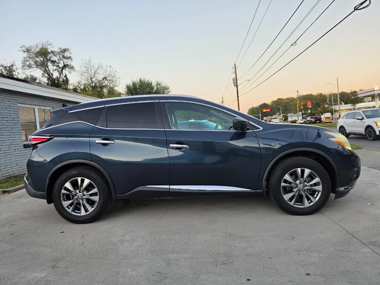 Nissan Murano Platinum AWD 2016
