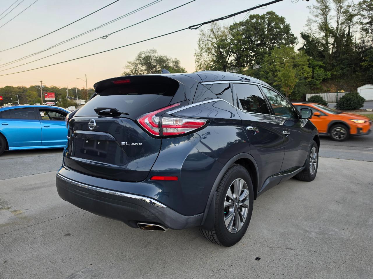 Nissan Murano Platinum AWD 2016