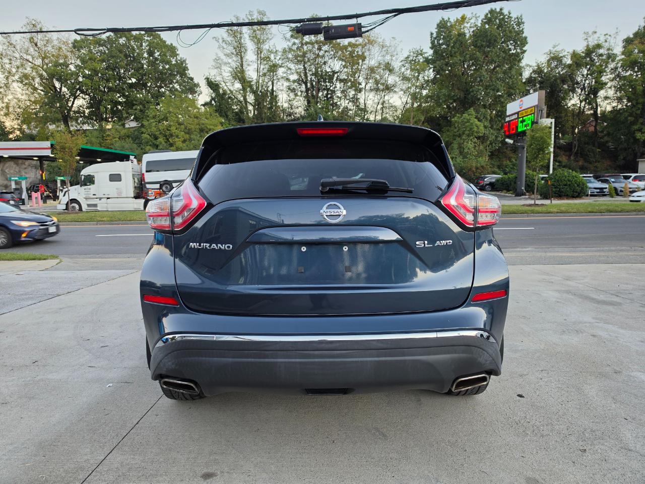Nissan Murano Platinum AWD 2016