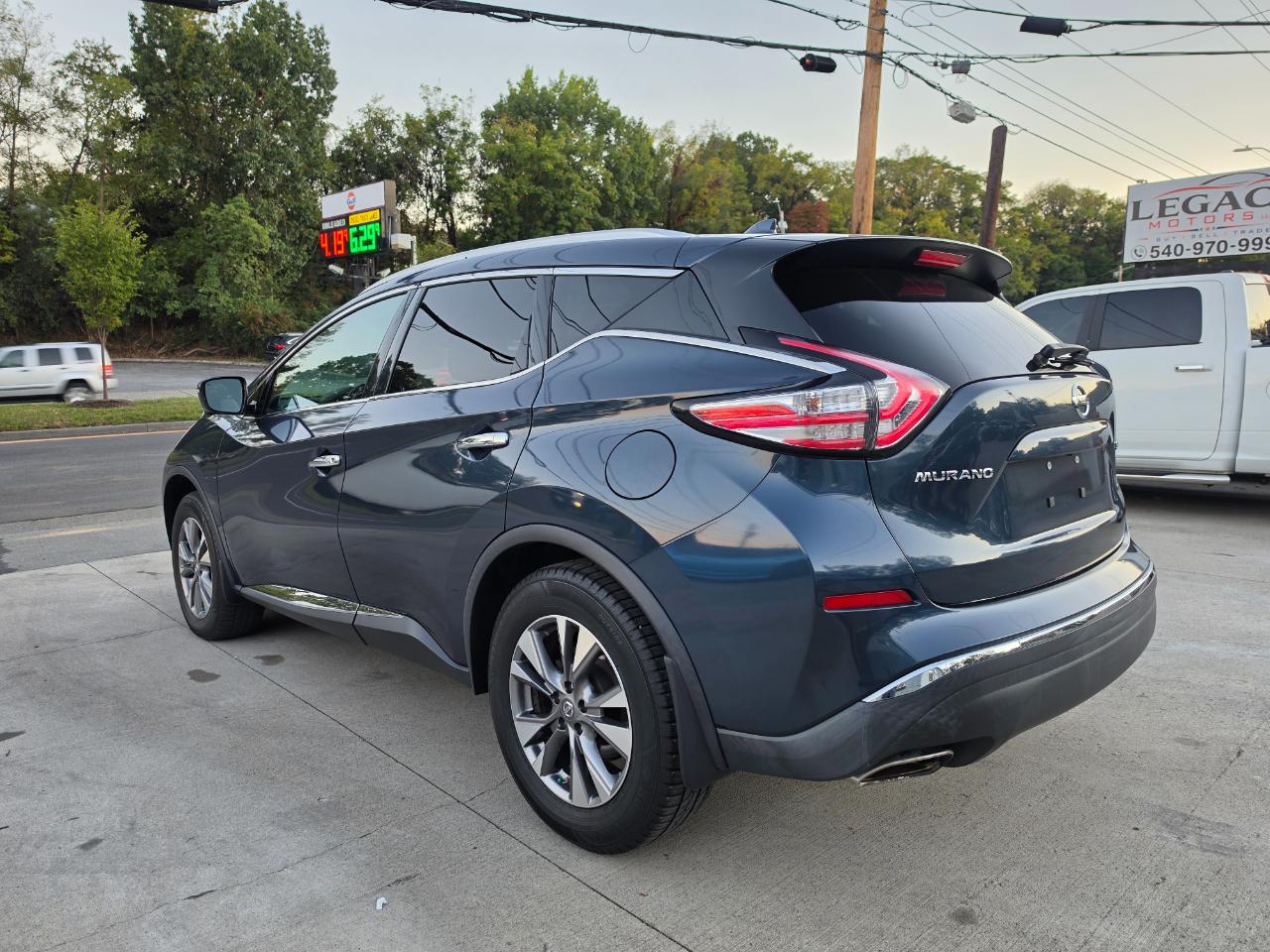 Nissan Murano Platinum AWD 2016