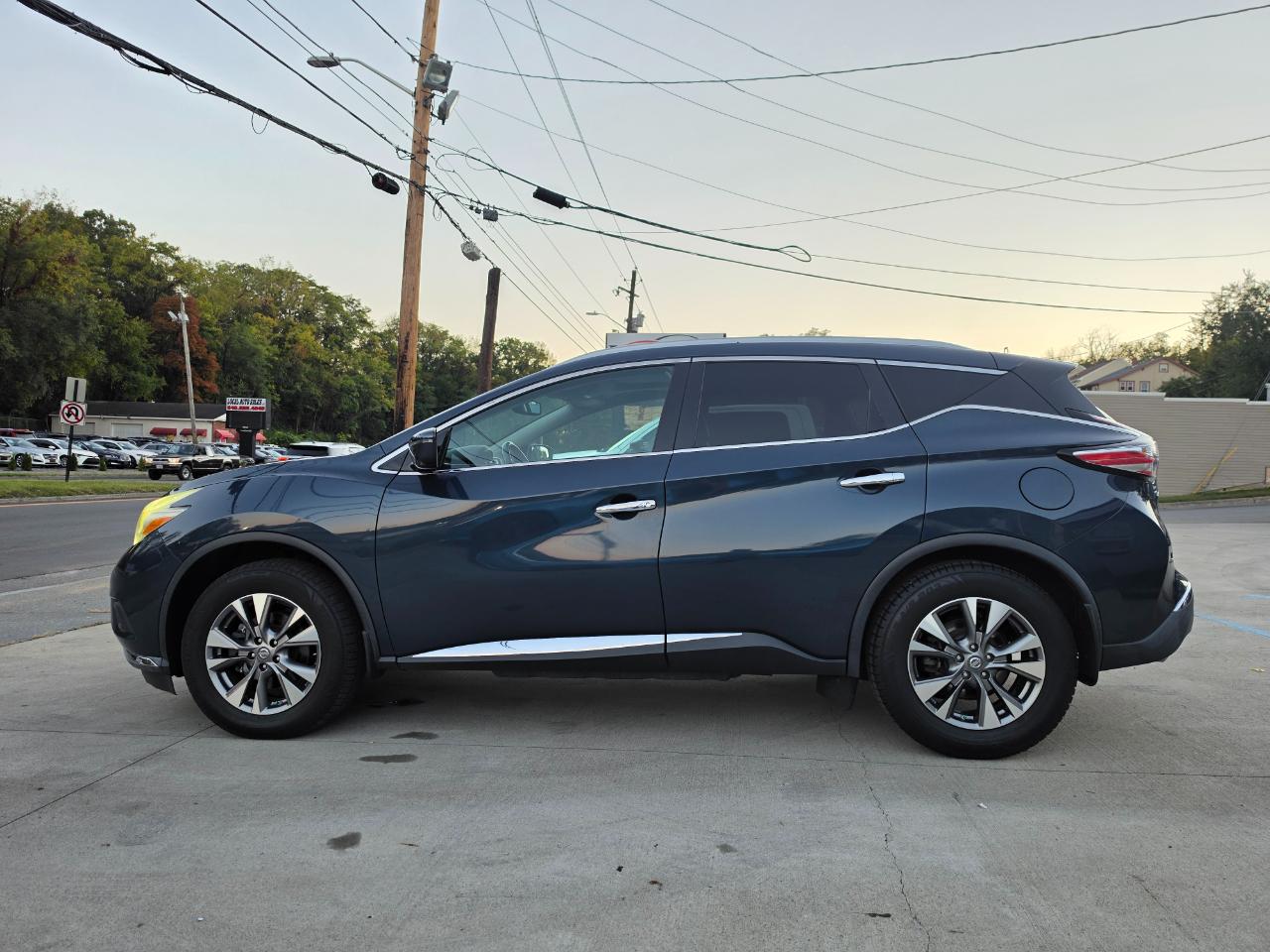 Nissan Murano Platinum AWD 2016