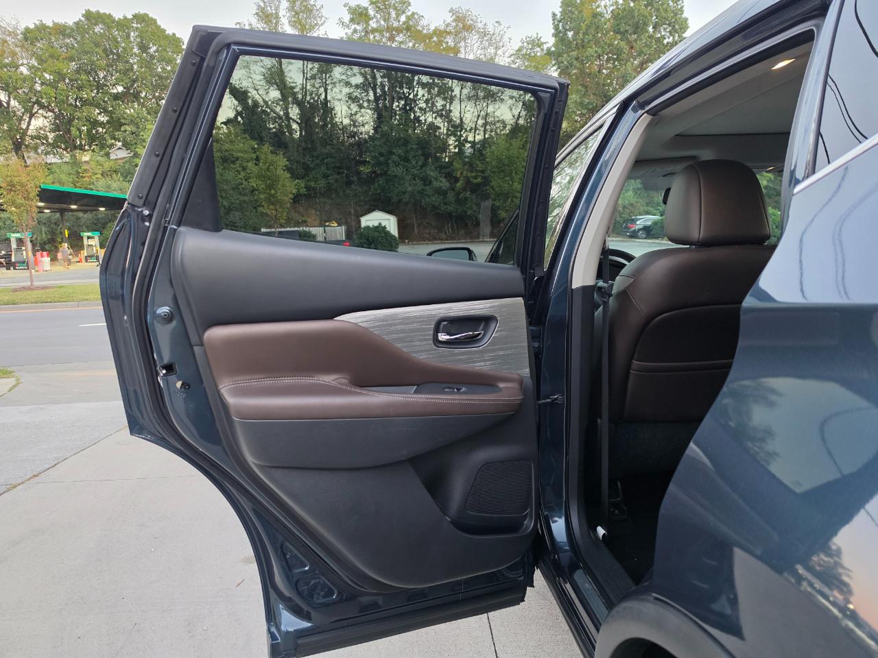 Nissan Murano Platinum AWD 2016