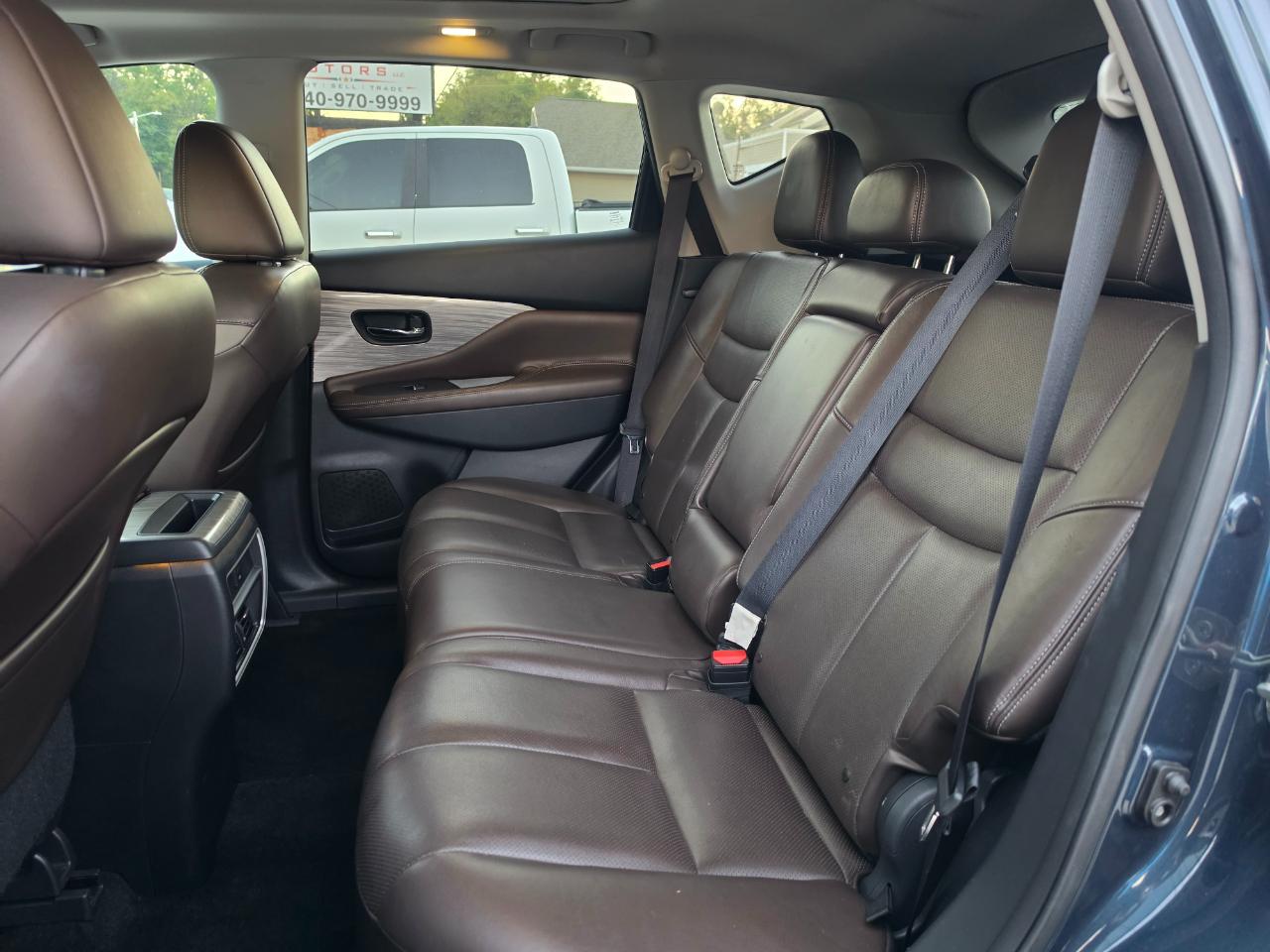 Nissan Murano Platinum AWD 2016