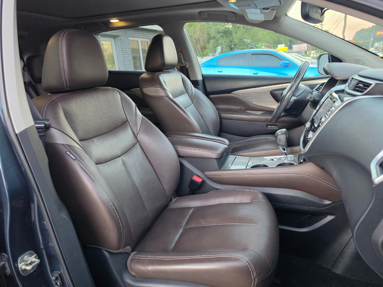 Nissan Murano Platinum AWD 2016